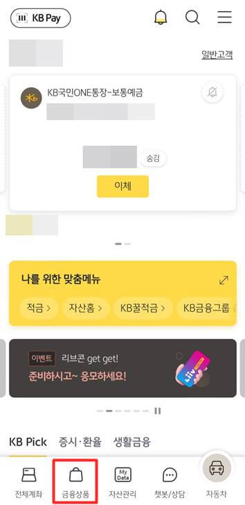 국민 비상금대출