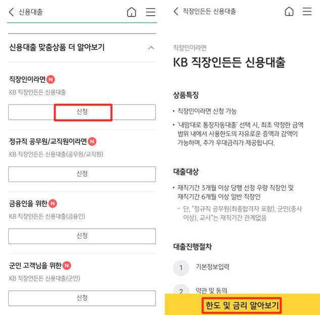 국민은행 마이너스 통장